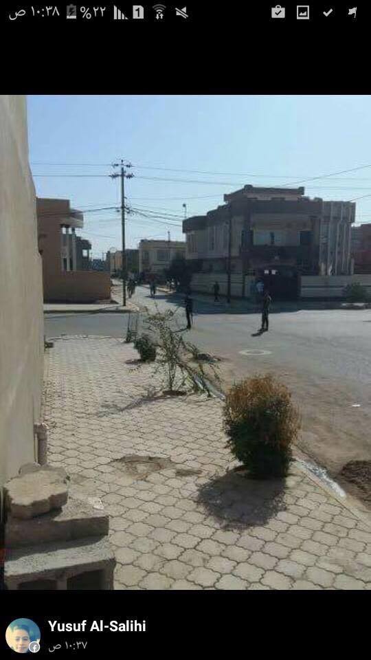 به‌ وێنه‌.. چركه‌ ساتى يه‌كه‌مى هاتنى چه‌كدارانى داعش بۆ كه‌ركووك ببينه‌